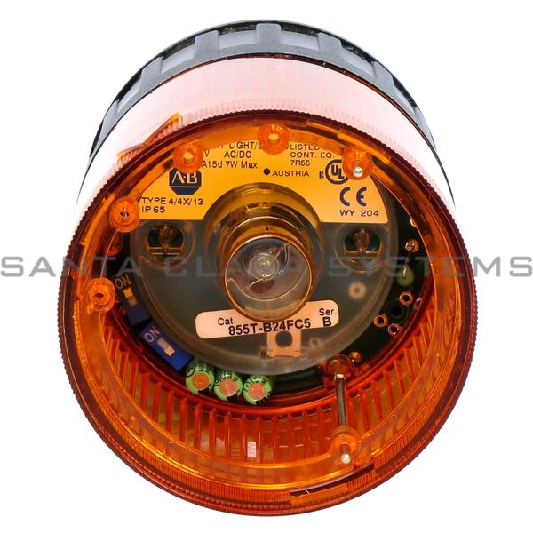 Allen Bradley 855T-B24FC5 Stack Light Product Image
