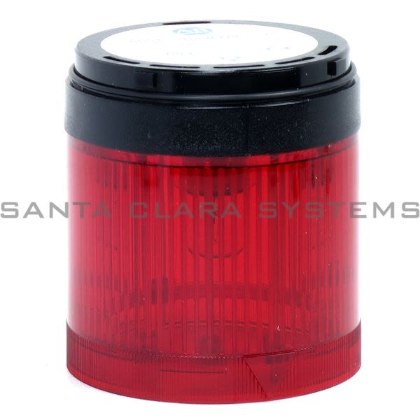 Allen Bradley 855T-B24FN4 Stack Light Flashing Red Product Image