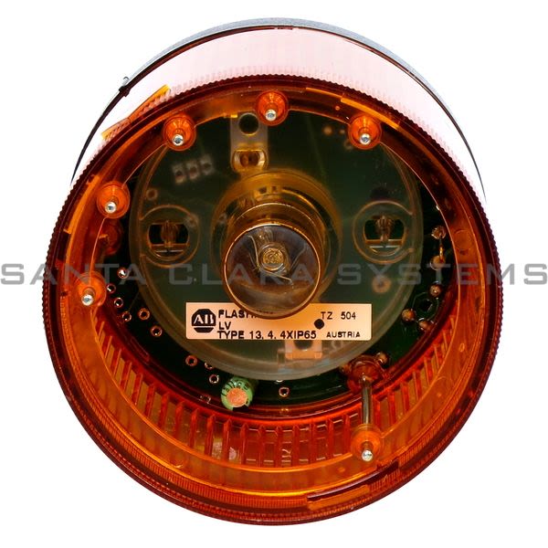 Allen Bradley 855T-B24FN5 Stack Light Flashing Amber Product Image