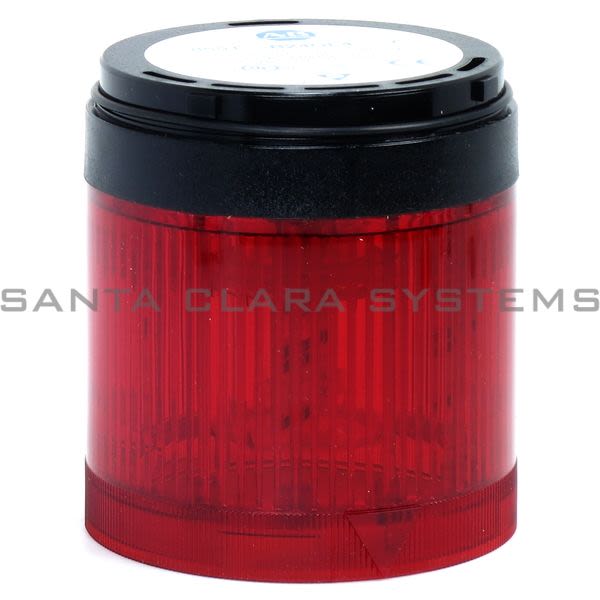 Allen Bradley 855T-B24GL4 Control Tower Stack Light | Red Flashing LED Product Image