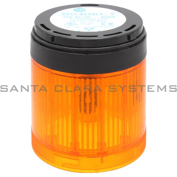 Allen Bradley 855T-B24GL5 Control Tower Stack Light Product Image