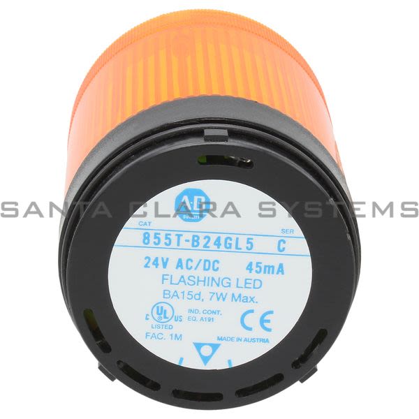 Allen Bradley 855T-B24GL5 Control Tower Stack Light Product Image
