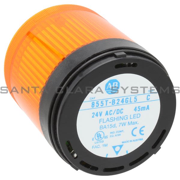 Allen Bradley 855T-B24GL5 Control Tower Stack Light Product Image