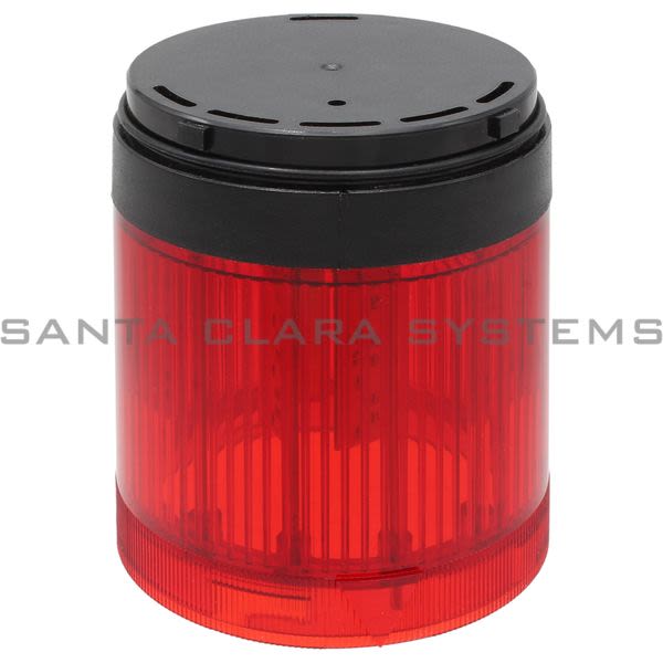 Allen Bradley 855T-B24RL4 Control Tower Stack Light | Red Rotating LED Product Image