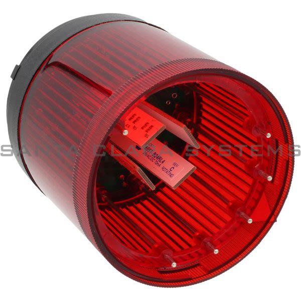 Allen Bradley 855T-B24RL4 Control Tower Stack Light | Red Rotating LED Product Image