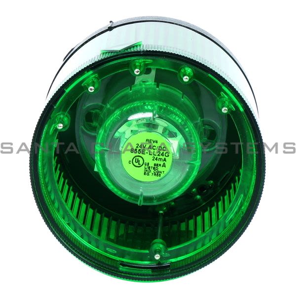 Allen Bradley 855T-B24TL3 Control Tower Stack Light Green Product Image