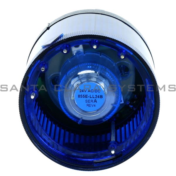 Allen Bradley 855T-B24TL6 Control Tower Stack Light Blue Product Image