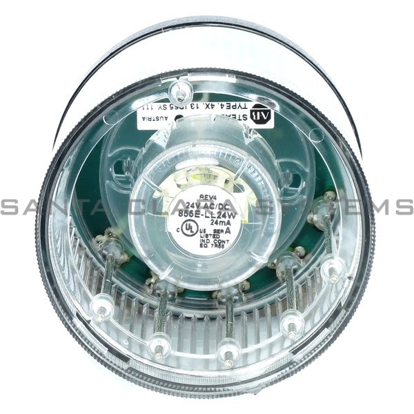 Allen Bradley 855T-B24TL7 Control Tower Stack Light Clear Product Image