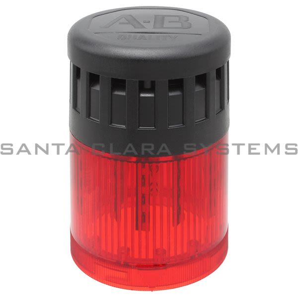 Allen Bradley 855T-B24YC4 Stack Light Red Product Image