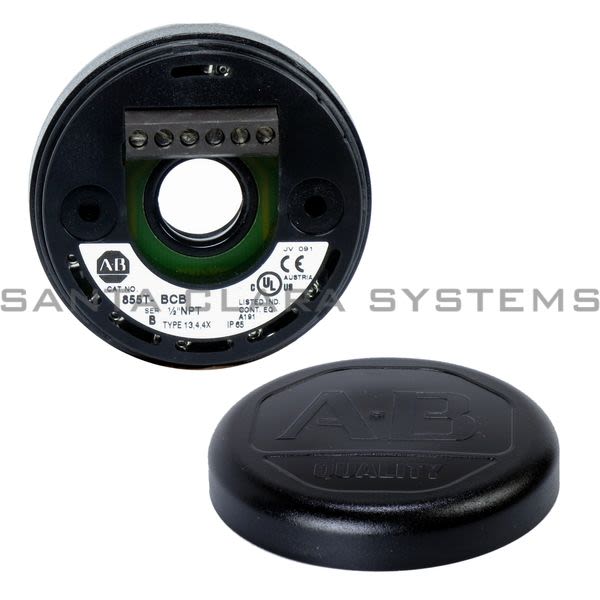 Allen Bradley 855T-BCBC Control Tower Stack Light Mounting Base Product Image