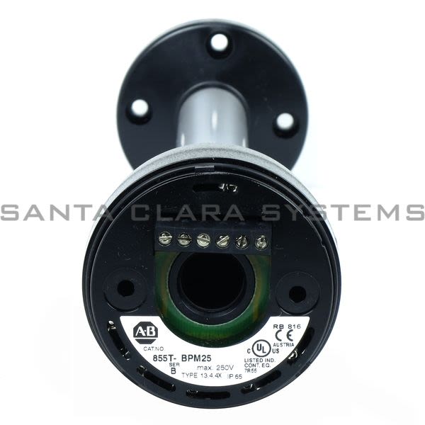 Allen Bradley 855T-BPM25C Pole-Mount Base Product Image