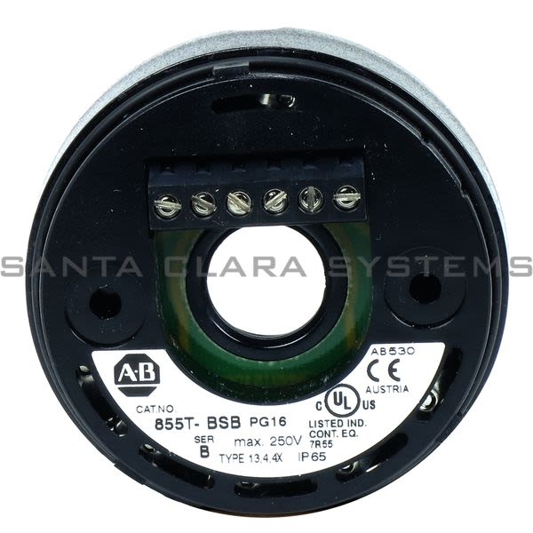 Allen Bradley 855T-BSBC Control Tower Stack Light Mounting Base Product Image