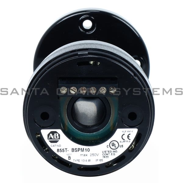 Allen Bradley 855T-BSPM10C Control Tower Stack Light Mounting Base With Cap Product Image