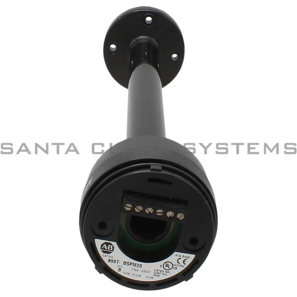 Allen Bradley 855T-BSPM25C Stack Light Mounting Base Product Image