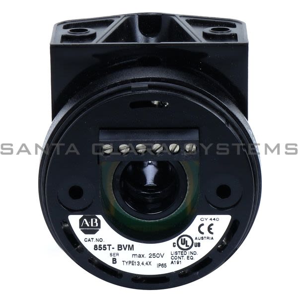 Allen Bradley 855T-BVM Mounting Base Product Image