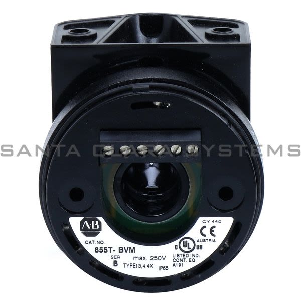 Allen Bradley 855T-BVMC Mounting Base Product Image