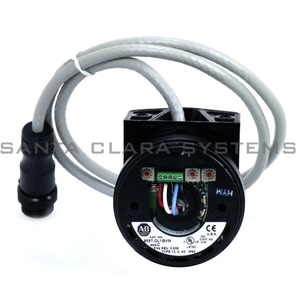 Allen Bradley 855T-DL1BVM Wired Base for Vertical Mount Stack Light Product Image