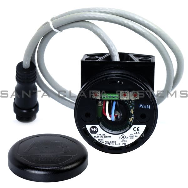 Allen Bradley 855T-DL1BVMC Stack Light Base Product Image