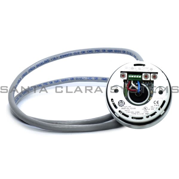 Allen Bradley 855T-DL1GVM Stack Light Base Product Image