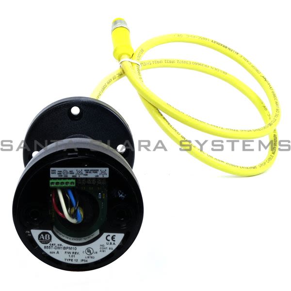 Allen Bradley 855T-DM1BPM10 Control Tower Stack Light Mounting Base Product Image