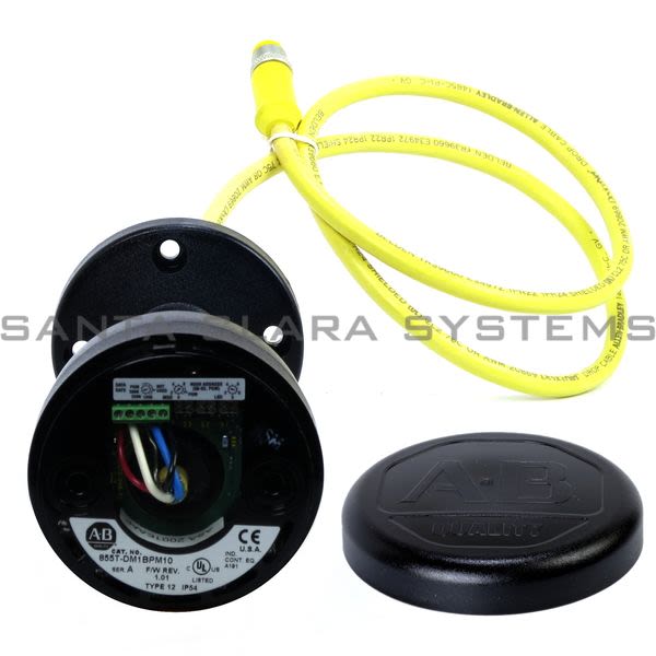 Allen Bradley 855T-DM1BPM10C Stack Light Base DeviceNet Product Image