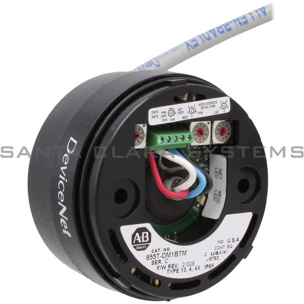 Allen Bradley 855T-DM1BTMC Stack Light Base Product Image