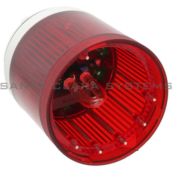 Allen Bradley 855T-G10BR4 Control Tower Stack Light | Strobe Red Product Image