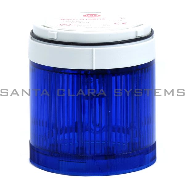 Allen Bradley 855T-G10BR6 Control Tower Stack Light | Strobe Blue Product Image