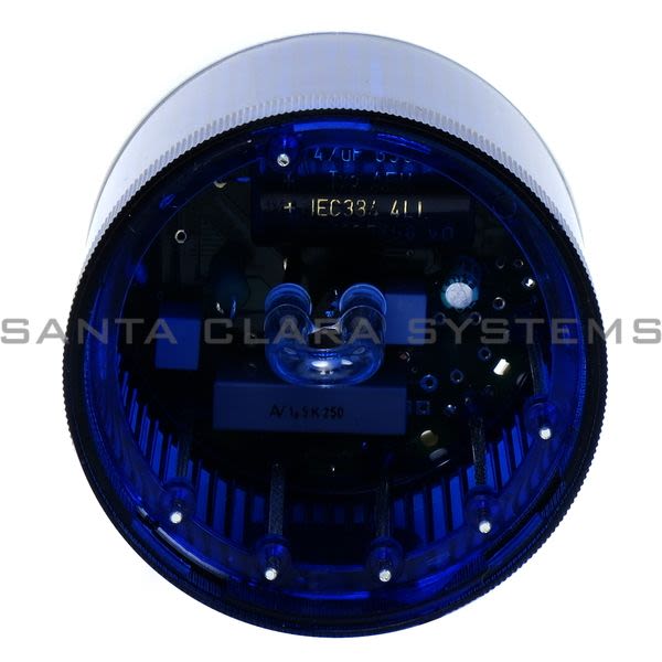 Allen Bradley 855T-G10BR6 Control Tower Stack Light | Strobe Blue Product Image