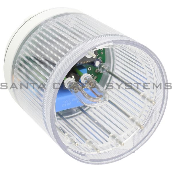 Allen Bradley 855T-G10BR7 Control Tower Stack Light | Strobe Clear Product Image