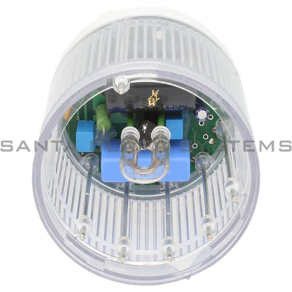 Allen Bradley 855T-G10BR7 Control Tower Stack Light | Strobe Clear Product Image