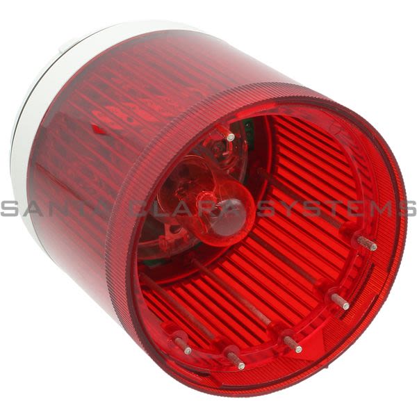 Allen Bradley 855T-G10DN4 Control Tower Stack Light | Red Steady Incandescent Product Image