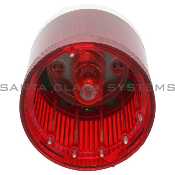 Allen Bradley 855T-G10DN4 Control Tower Stack Light | Red Steady Incandescent Product Image