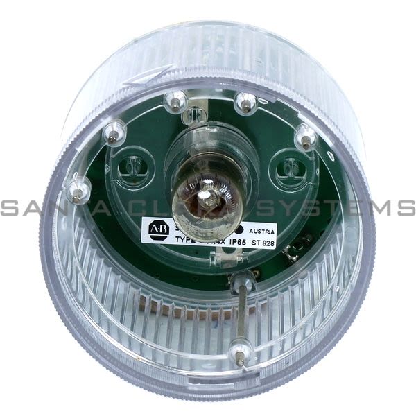 Allen Bradley 855T-G10DN7 Steady Clear Transparent 120V Type 13,4,4X IP65 Product Image