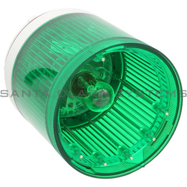 Allen Bradley 855T-G10FN3 Control Tower Stack Light | Flashing Green Product Image