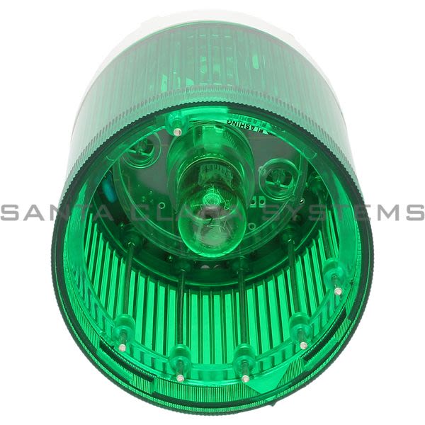 Allen Bradley 855T-G10FN3 Control Tower Stack Light | Flashing Green Product Image