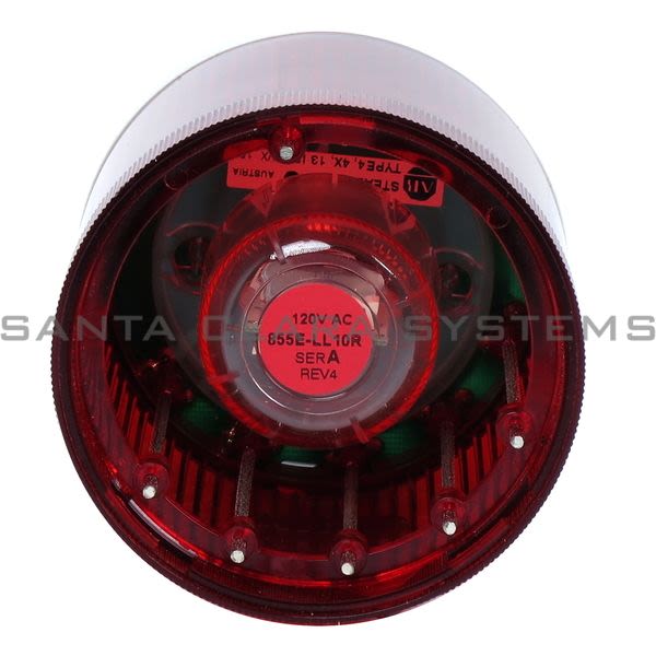 Allen Bradley 855T-G10TL4 Steady LED Red Product Image