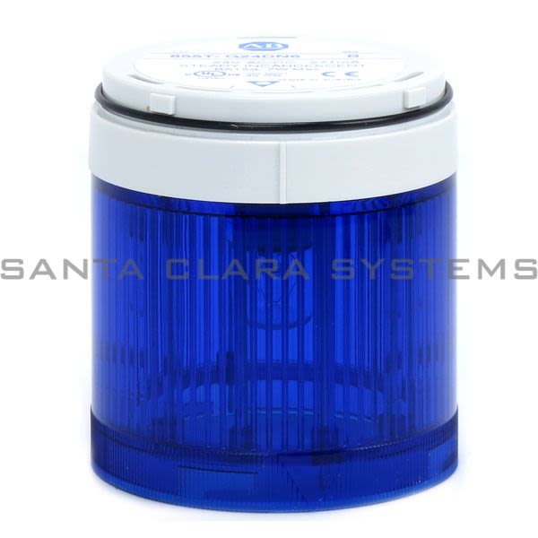 Allen Bradley 855T-G24DN6 Control Tower Stack Light Product Image