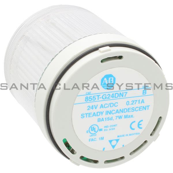 Allen Bradley 855T-G24DN7 Stack Light Product Image
