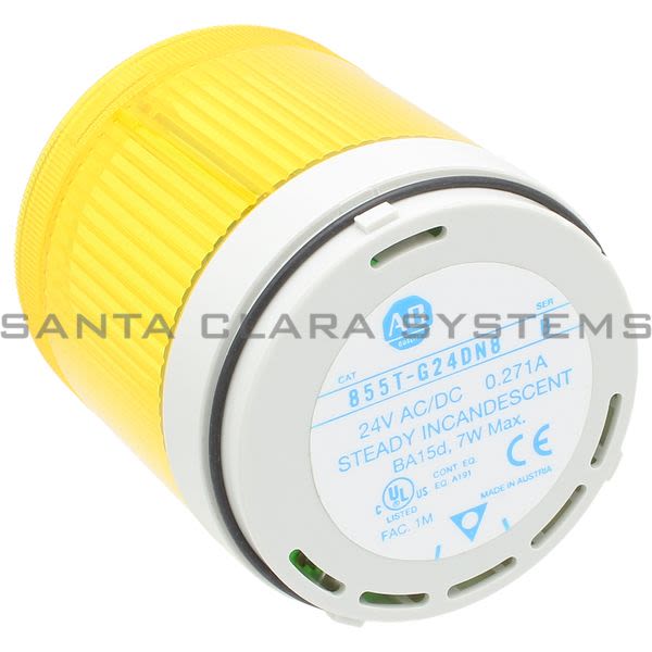 Allen Bradley 855T-G24DN8 Stack Light Product Image