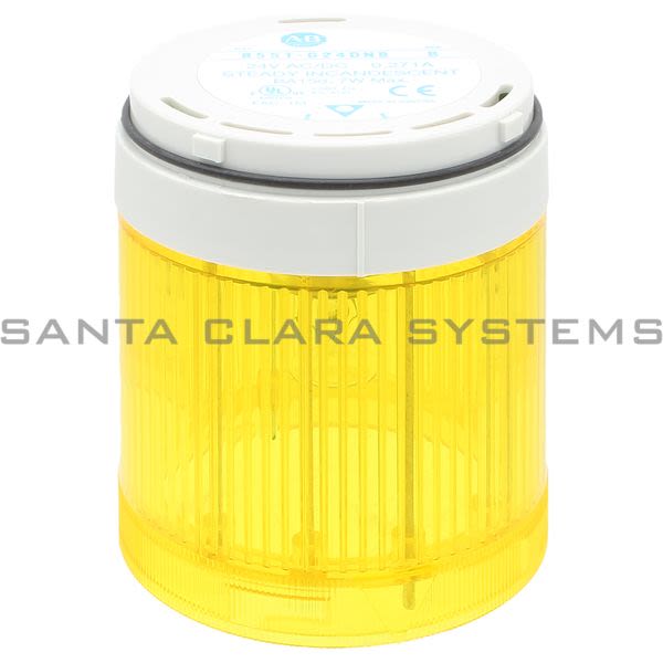 Allen Bradley 855T-G24DN8 Stack Light Product Image