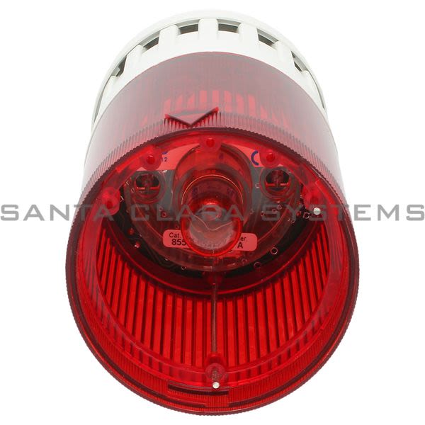 Allen Bradley 855T-G24FC4 Stack Light Beacon With Sound | Red Product Image
