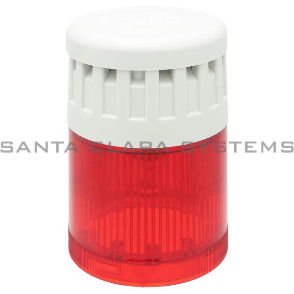 Allen Bradley 855T-G24FC4 Stack Light Beacon With Sound | Red Product Image