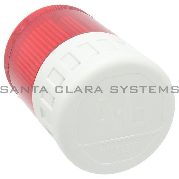 Allen Bradley 855T-G24FC4 Stack Light Beacon With Sound | Red Product Image