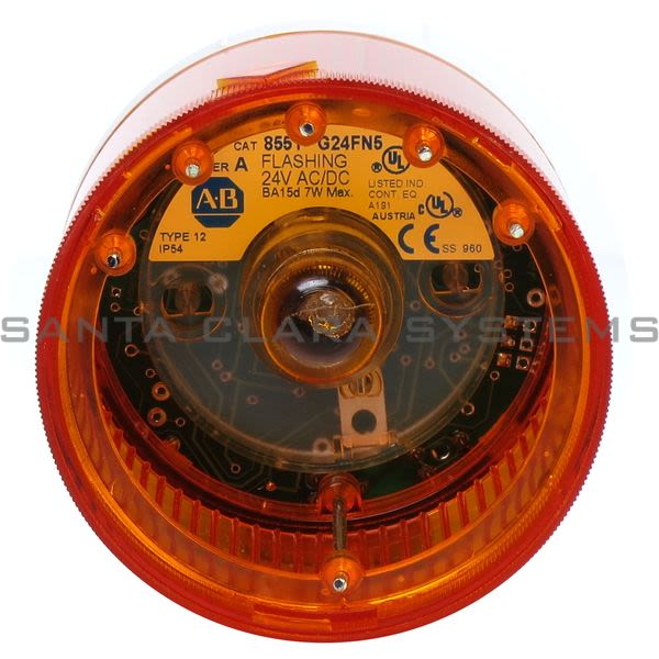 Allen Bradley 855T-G24FN5 Control Tower Stack Light Product Image