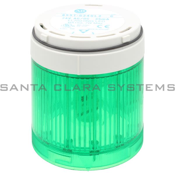 Allen Bradley 855T-G24GL3 Control Tower Stack Light Product Image