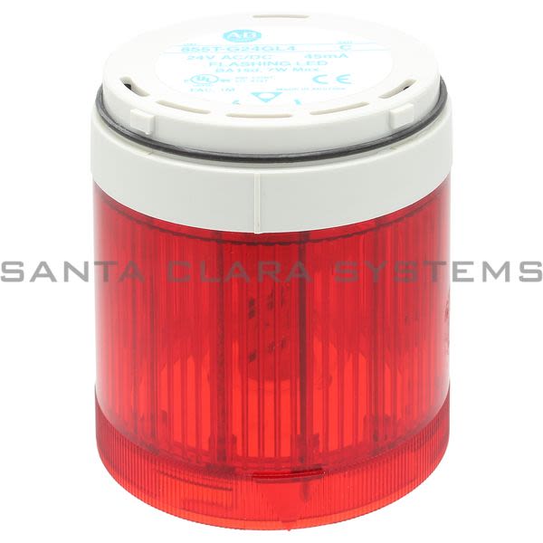 Allen Bradley 855T-G24GL4 Control Tower Stack Light Product Image