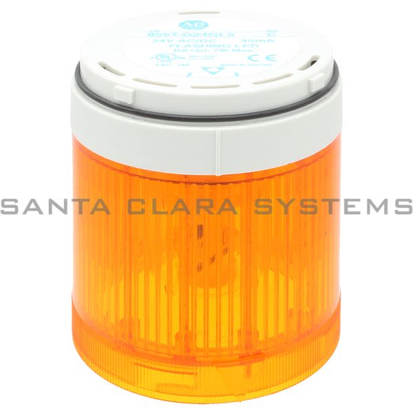 Allen Bradley 855T-G24GL5 Control Tower Stack Light Product Image