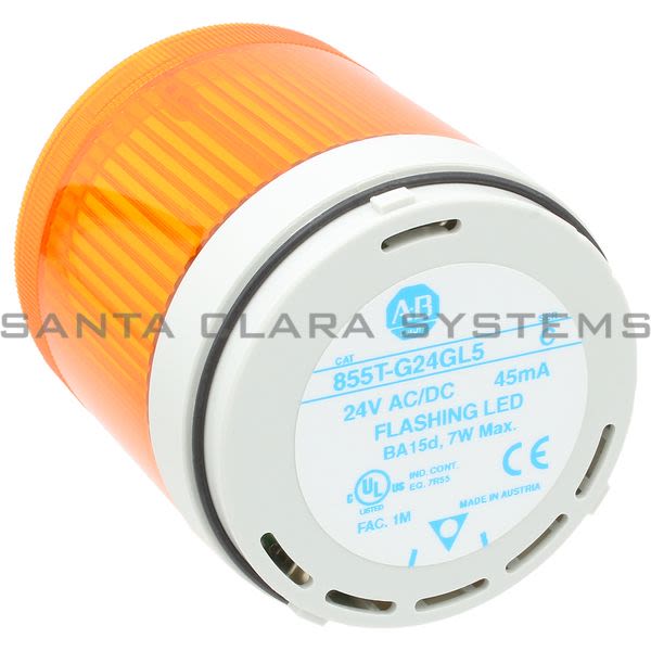 Allen Bradley 855T-G24GL5 Control Tower Stack Light Product Image