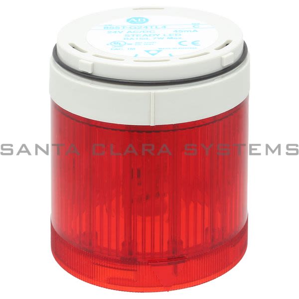 Allen Bradley 855T-G24TL4 Red Steady LED Product Image